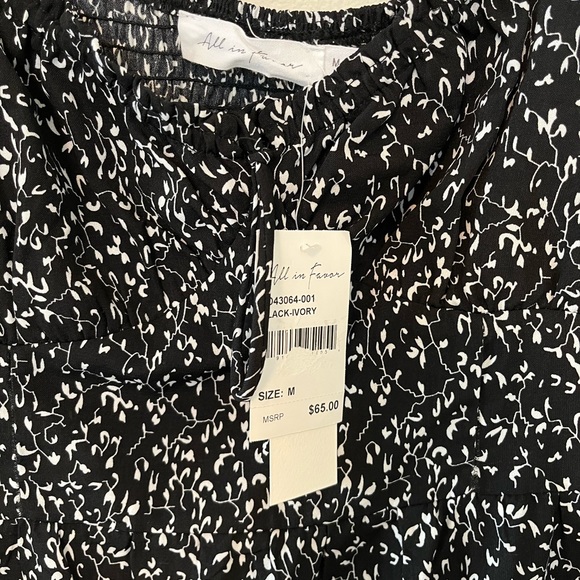 Floral MIDI Dress - Picture 6 of 6